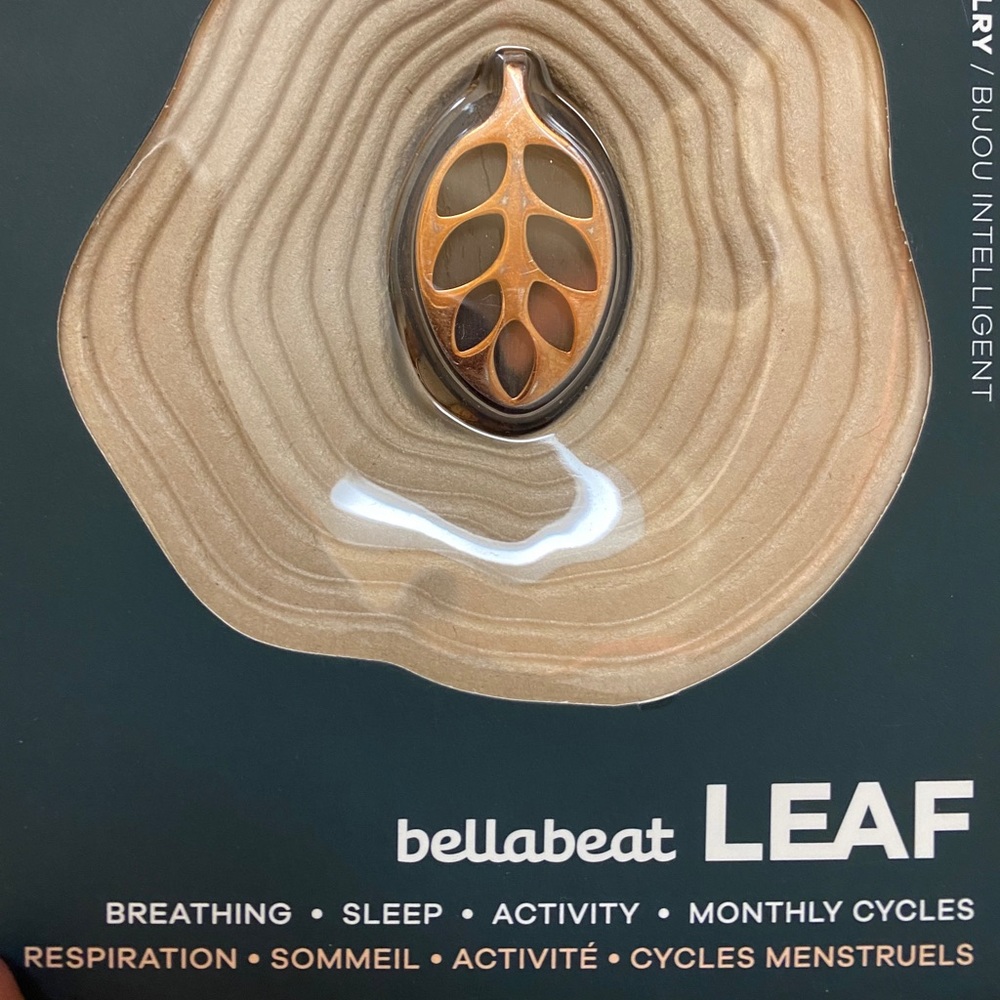 BellaBeat Leaf bracelet necklace